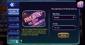 Phương Thức Gửi Tiền tại 789club