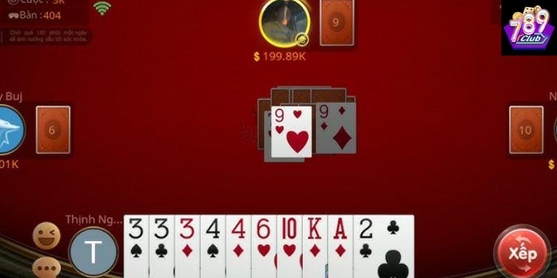 Cách chơi trò chơi đánh bài tiến lên trên nền tảng 789club