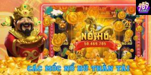 Vai trò của mốc nổ hũ thần tài